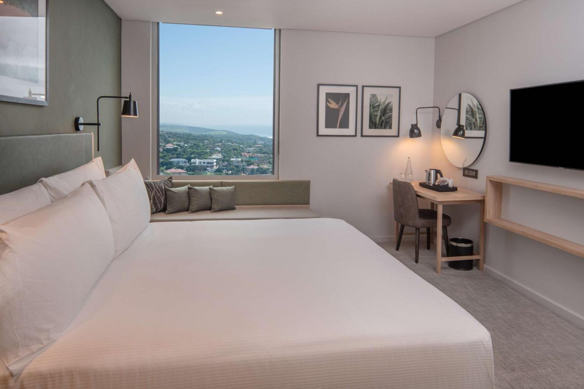 Hilton Garden Inn Umhlanga Arch ダーバン エクステリア 写真