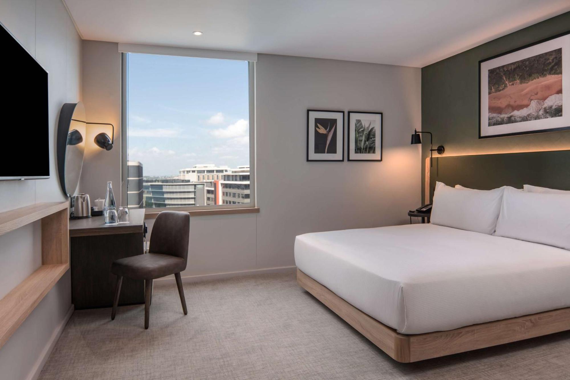 Hilton Garden Inn Umhlanga Arch ダーバン エクステリア 写真